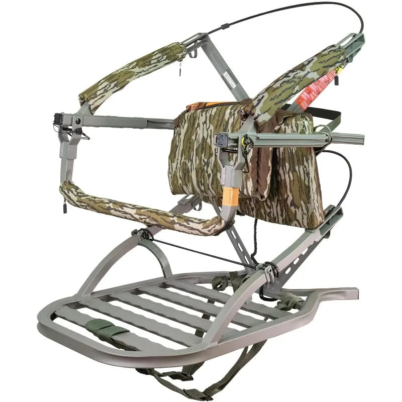 Treestands Dual Threat PRO SD Climbing Treestand Hunting Accessories Hunting Blind Tree Stand Hunting Tree Stand