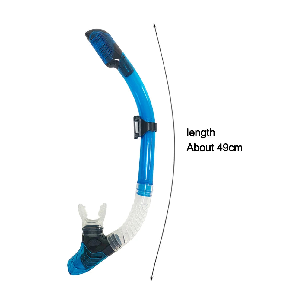 Diving Mirror Breathing Tube Set Silicone Mask For Men Women