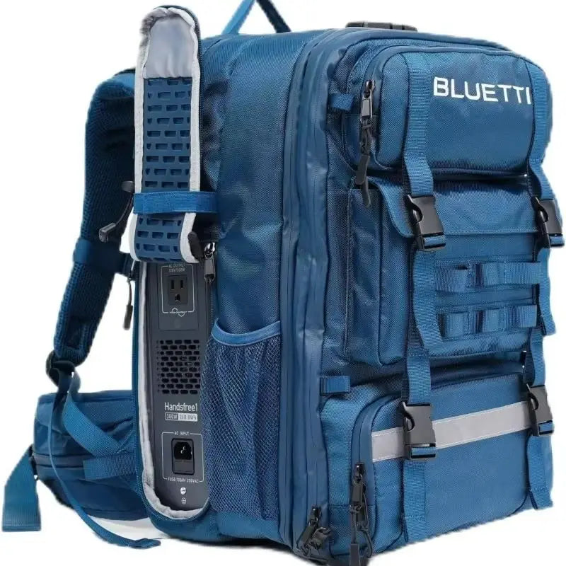 Bluetti Solar Backpack Power Station 268.8Wh LiFePO4