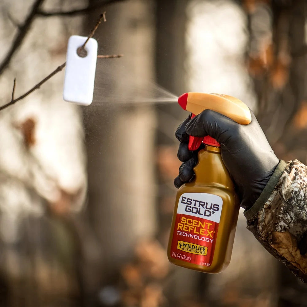 Super Premium Synthetic Doe Estrus Deer Hunting Scent 8 FL OZ High Output Spray Stronger Consistent Responses Trophy Buck