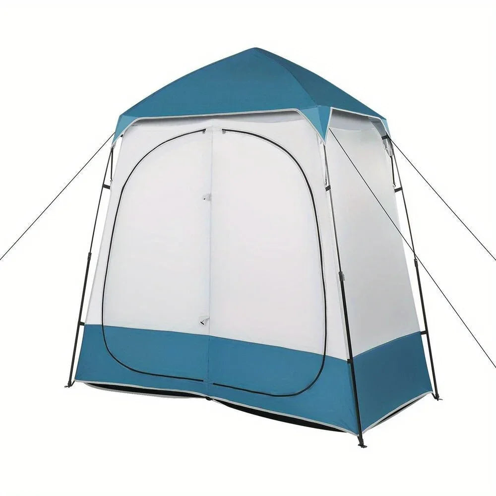 Portable Camp Shower Tent Bathroom Privacy Outdoor Changing Room Toilet