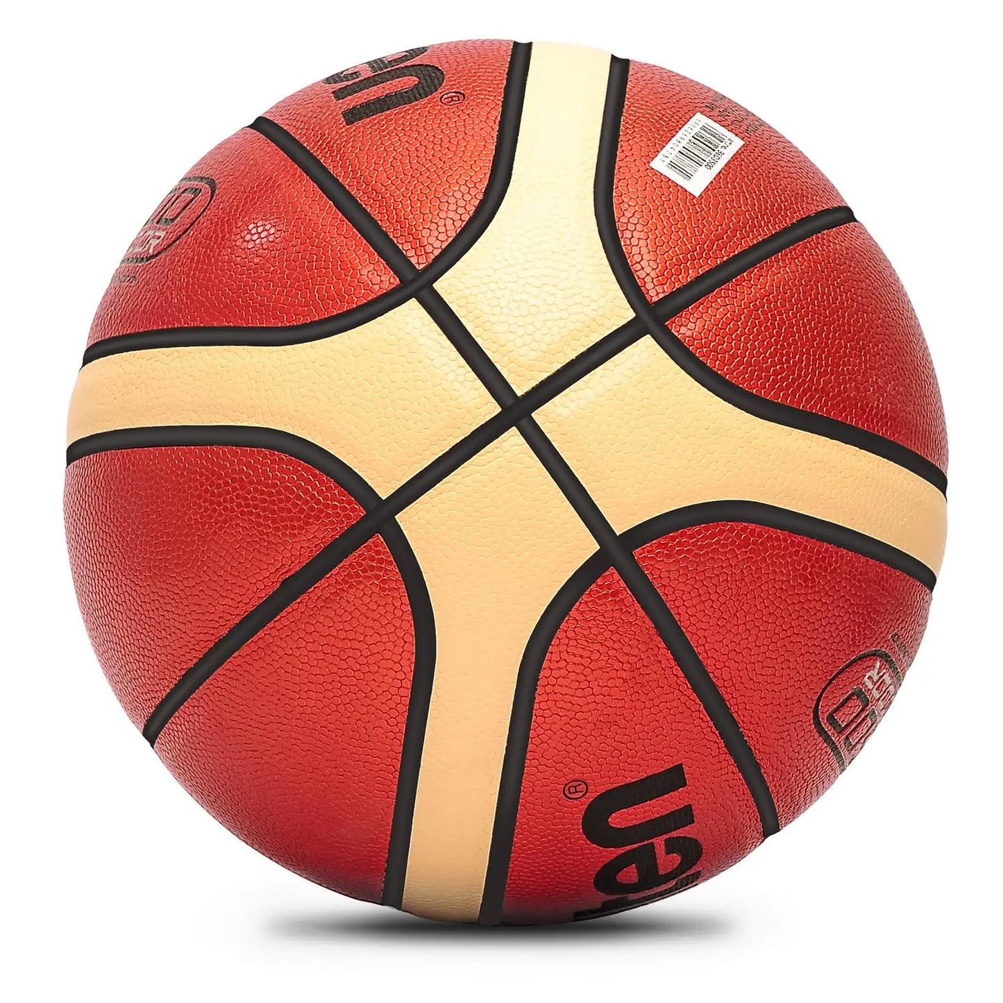 Original Molten B6D3500 Basketball Soft Touch Rubber and Faux Leather Training Basketball High Bounce Indoor Outdoor Basketball