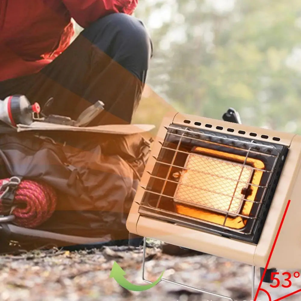 Outdoor Camping Heater Gas Burner Stove Hand Warmer