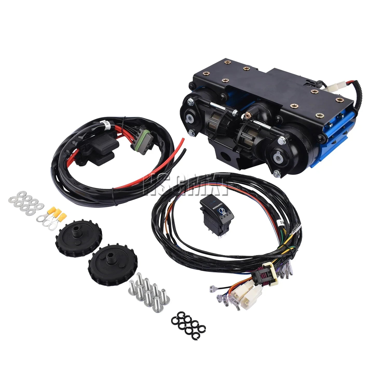 AP03 High Output 12V Twin Air Compressor Universal CKMTA12 Universal