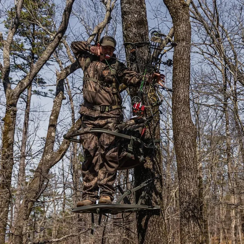 Viper SD Climbing Treestand, Choose Camo Hunting Accessories Tree Stand Hunting