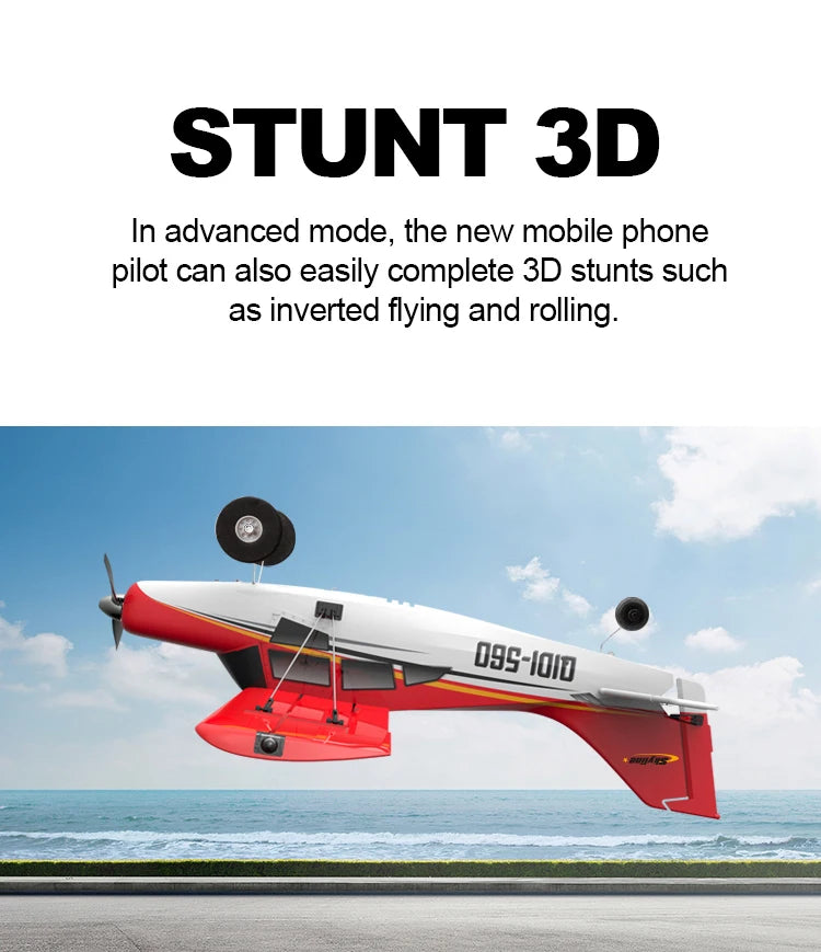 Qidi560 RC Plane M7 Off Road 4CH Remote Control Airplane