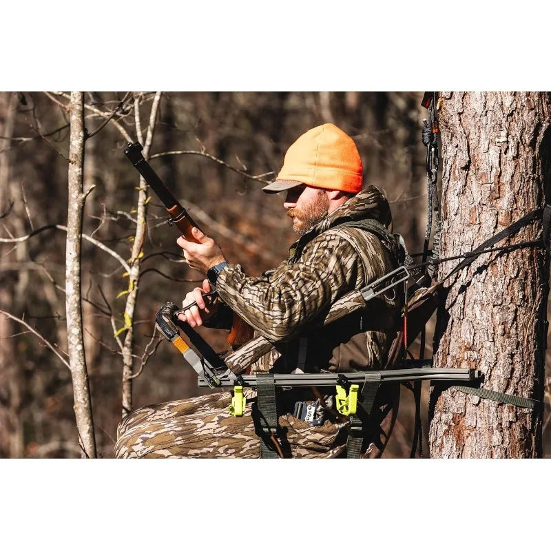 Treestands Dual Threat PRO SD Climbing Treestand Hunting Accessories Hunting Blind Tree Stand Hunting Tree Stand