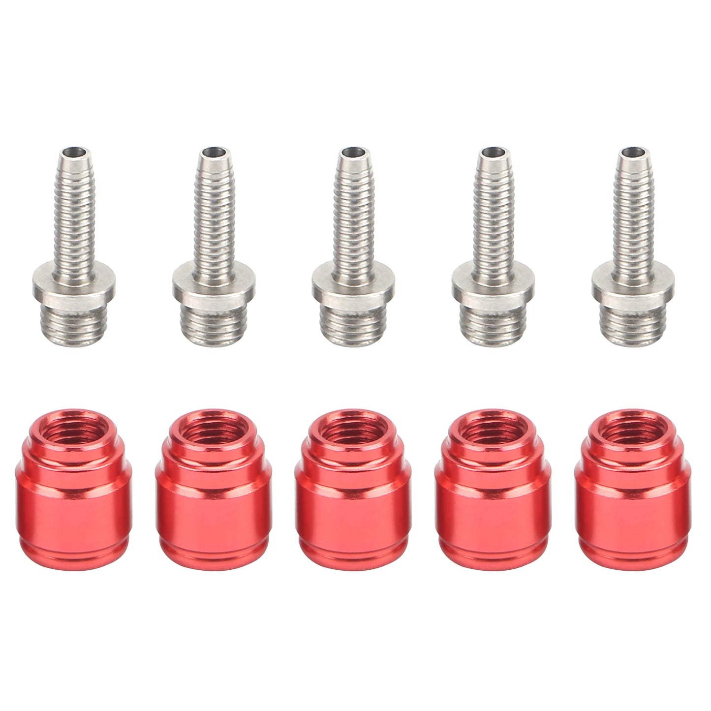 ZK40 Aluminum Olive And Steel Connecting Insert AD593