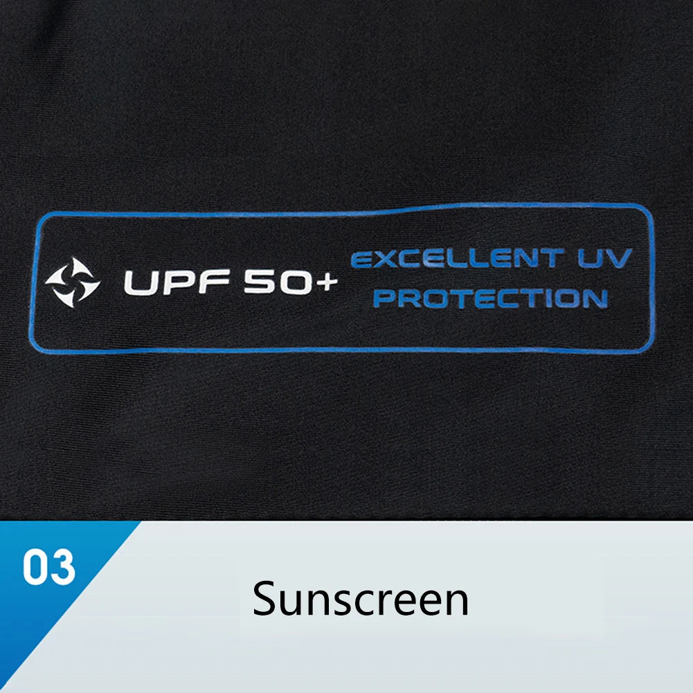 Men Diving Skin With Zipper Sunscreen Snorkeling Swimsuit