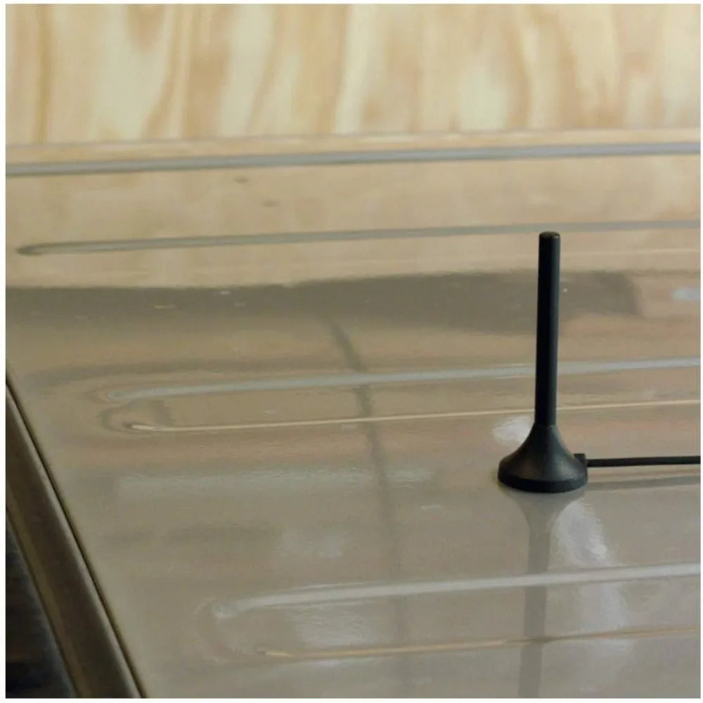 Black Vehicle Signal Booster 5G 4G Magnetic Roof Antenna