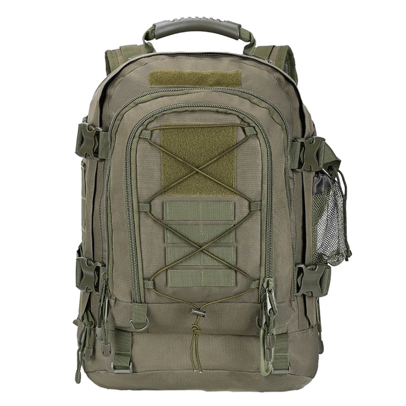65L Tactical Backpack Large Capacity Rucksack Camping