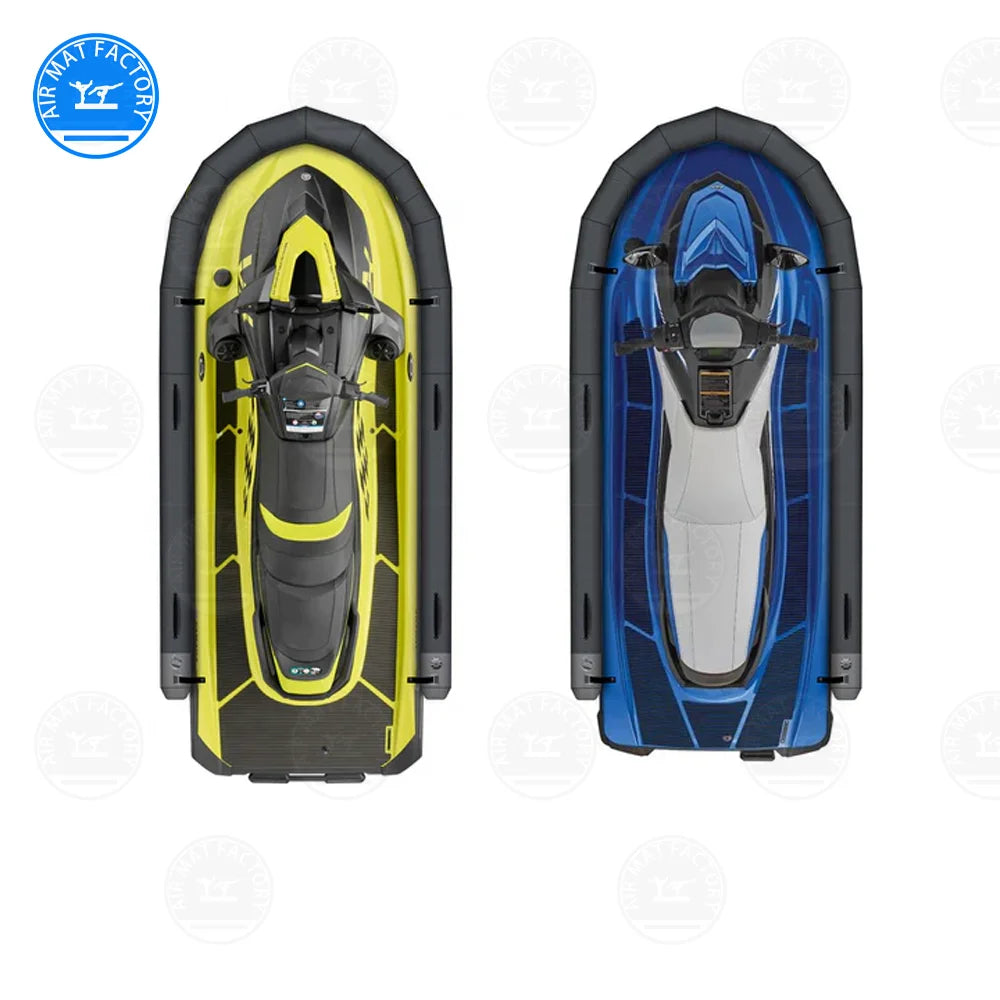 In stock at US warehouse! Newly Designed Inflatable Rib Kit Protective Buoy Pontoon Water CollaNew Design Inflatable PVC Jet Ski
