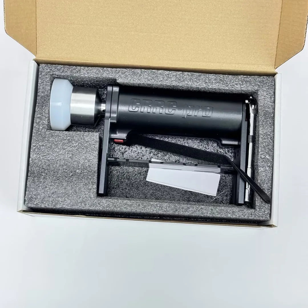 Durable RC Airplane Starter with Hand Guard, Lightweight 780g, CRRCPRO ES50 for 21cc-120cc Methanol/Nitro Engines