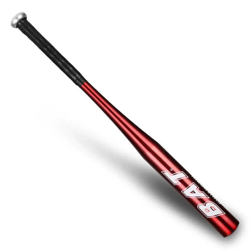 86 cm Baseball Bat Full Aluminum Alloy for Baseball Enthusiasts to Practice Soft Baseball Training Black Blue Silver White