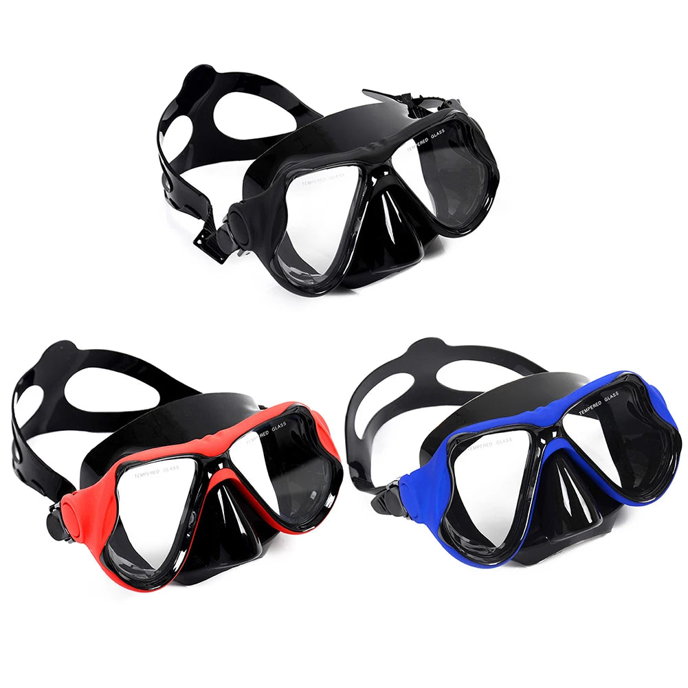 Professional Snorkeling Mask Panoramic Wide View Freediving