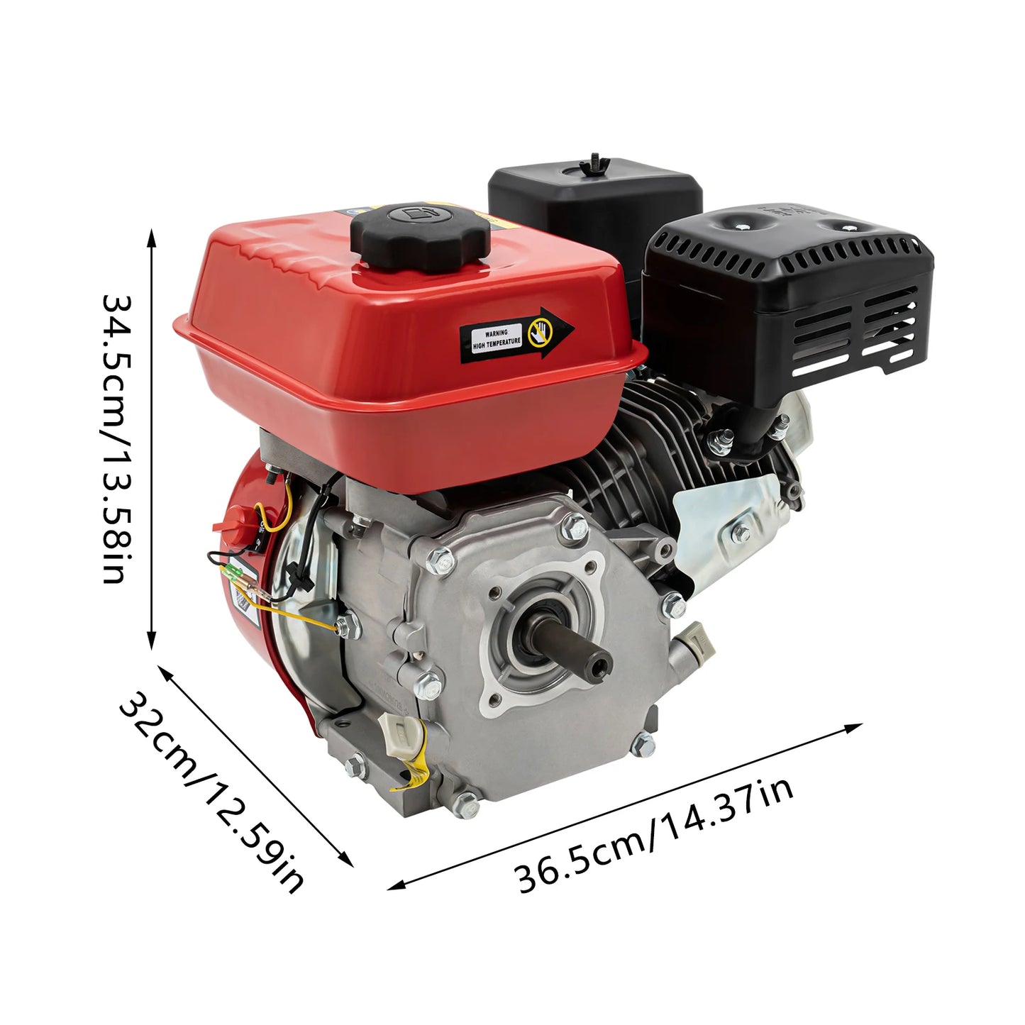 7.5Hp 212cc 4 Stroke Outboard Motor For Inflatable Dinghies
