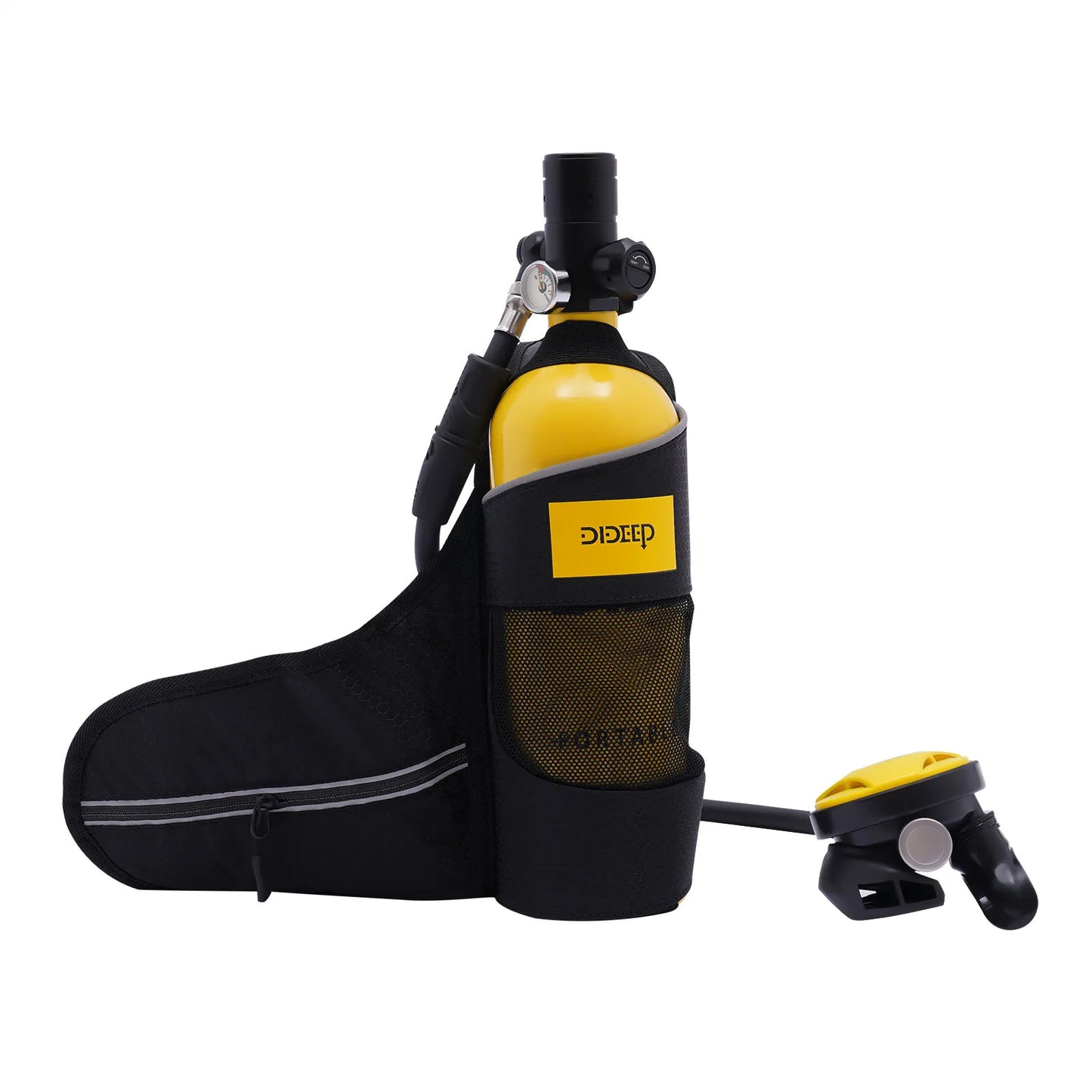 Reusable Mini Scuba Tank Breathing Capacity 15-20 Minutes