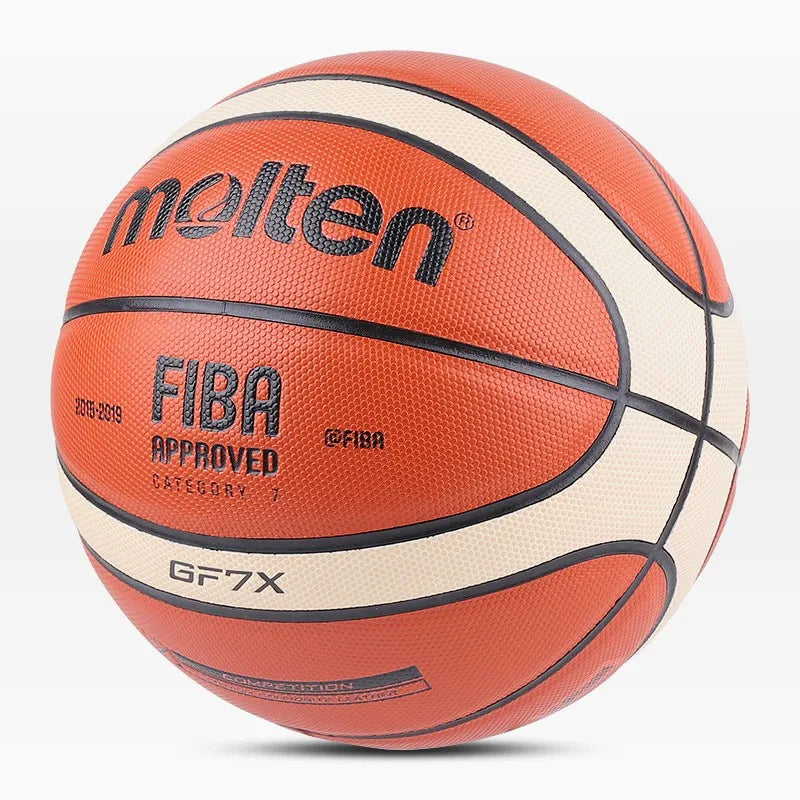 Original Molten GF6X GF7X Basketball Official Certification Competition Basketball Standard Ball Men's and Women's Training Ball