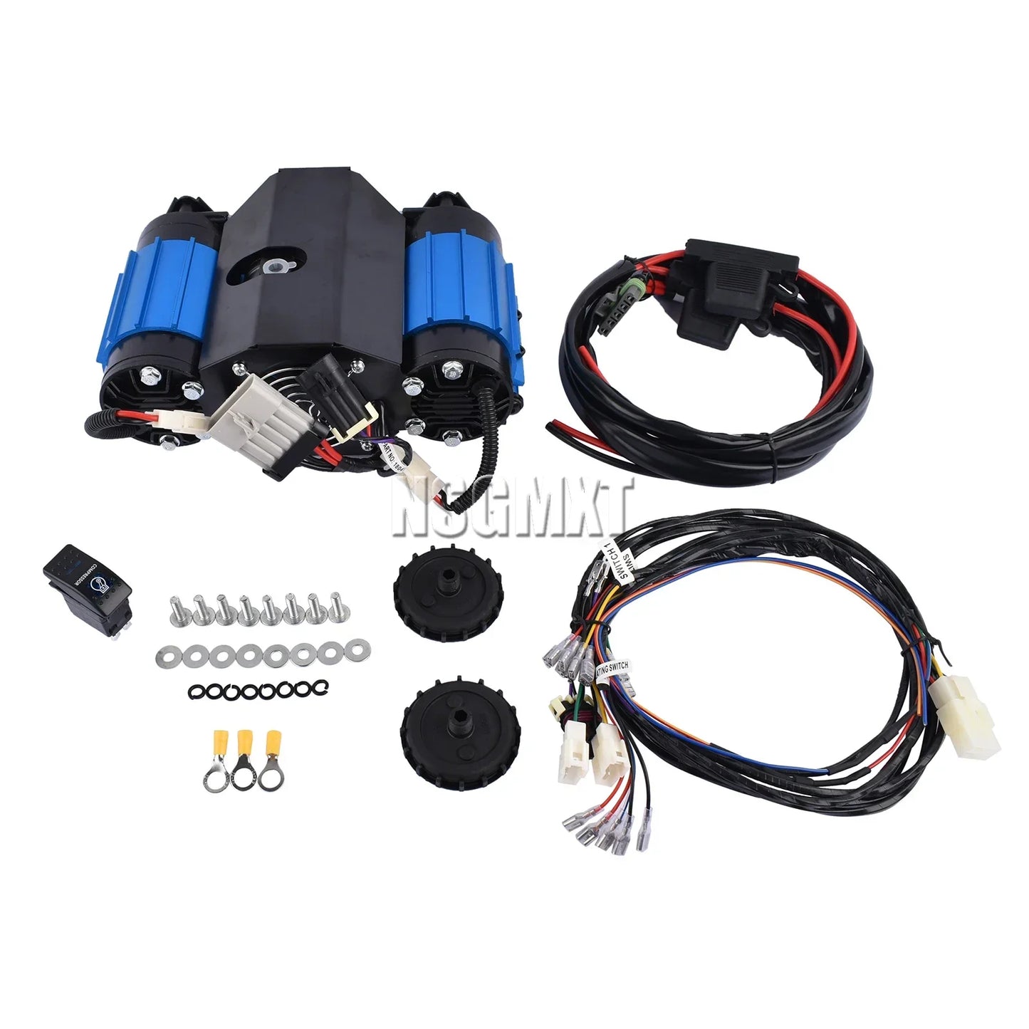 AP03 High Output 12V Twin Air Compressor Universal CKMTA12 Universal