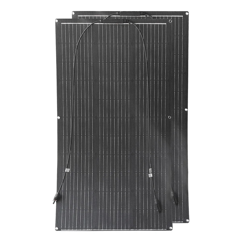 Solar Panel Kit With Flexible 100W 24V Battery Charger