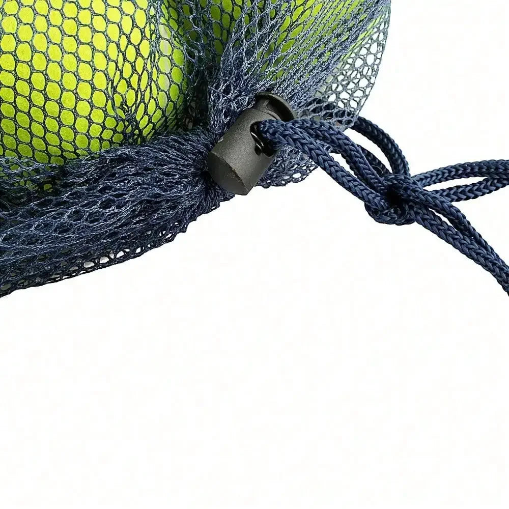 No-pressure tennis (18 balls)