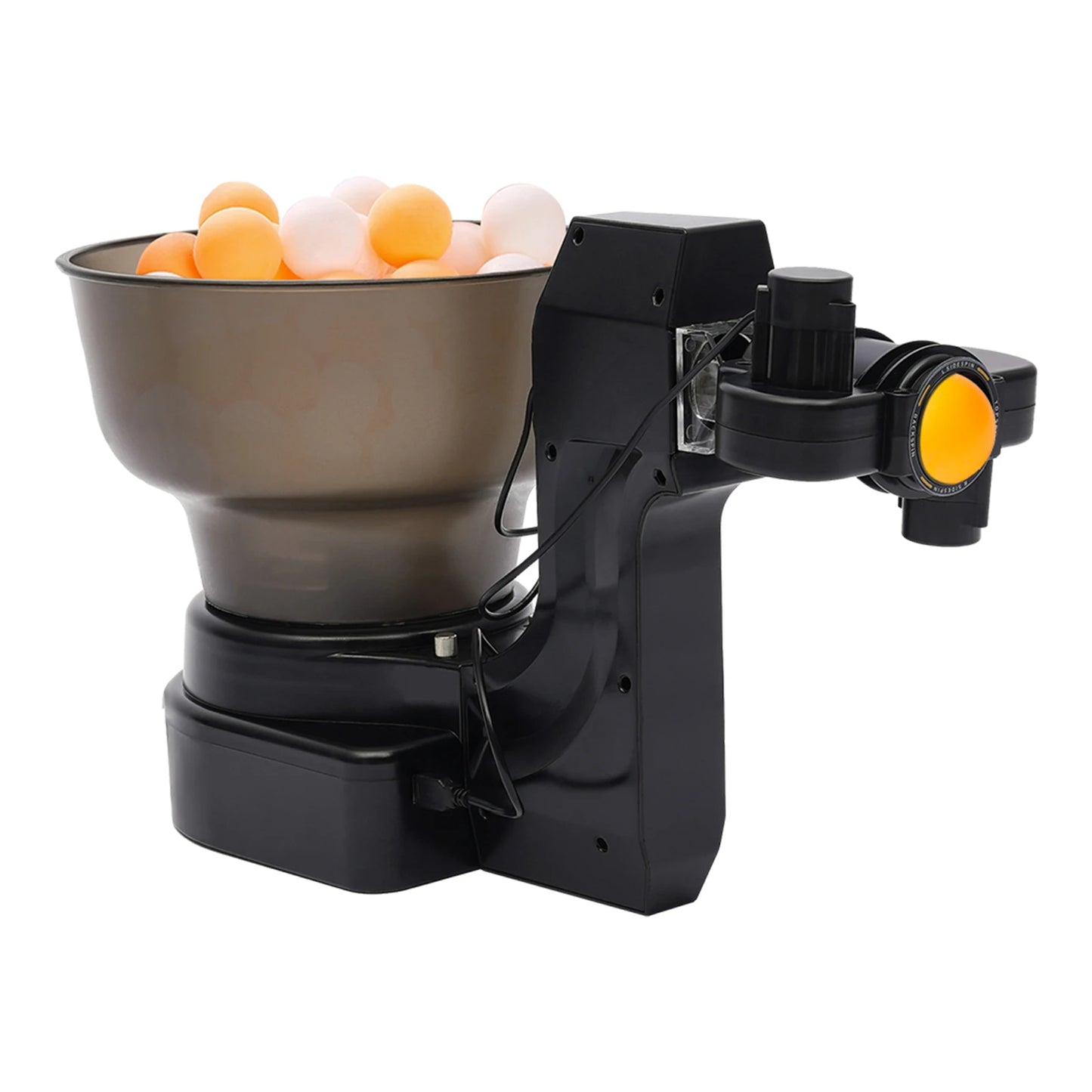 Ping Pong Ball Professiona Exercise Training HP-07 Ping Pong/Table Tennis Robot Automatic Ball Machine 5 Level Adjustable