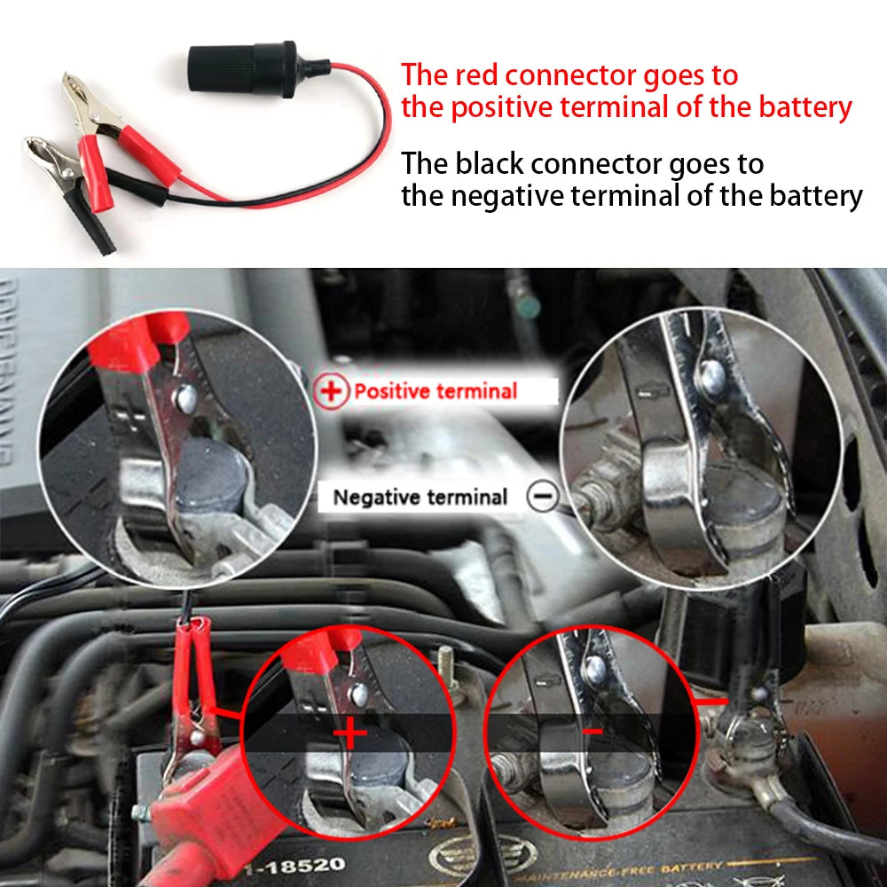 12V Air Compressor Portable Pressure Pump Set Car Mounted Electric Air Pump With Pressure Gauge And Automatic Inflation Pump
