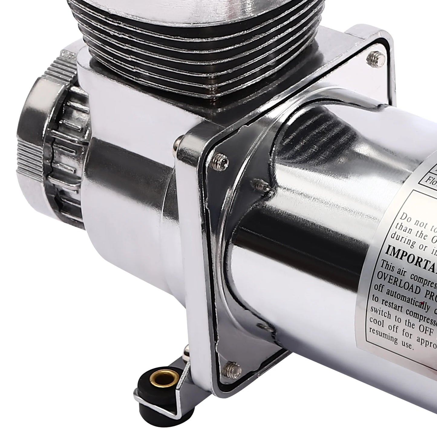 Air Compressor Kit Air Ride Suspension Compressor Heavy Duty Air Compressor