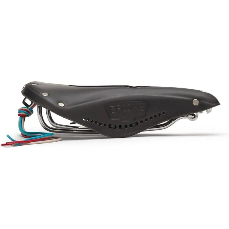 Brooks England B17 Carved, Iconic Cut-Out Leather Bike Saddle