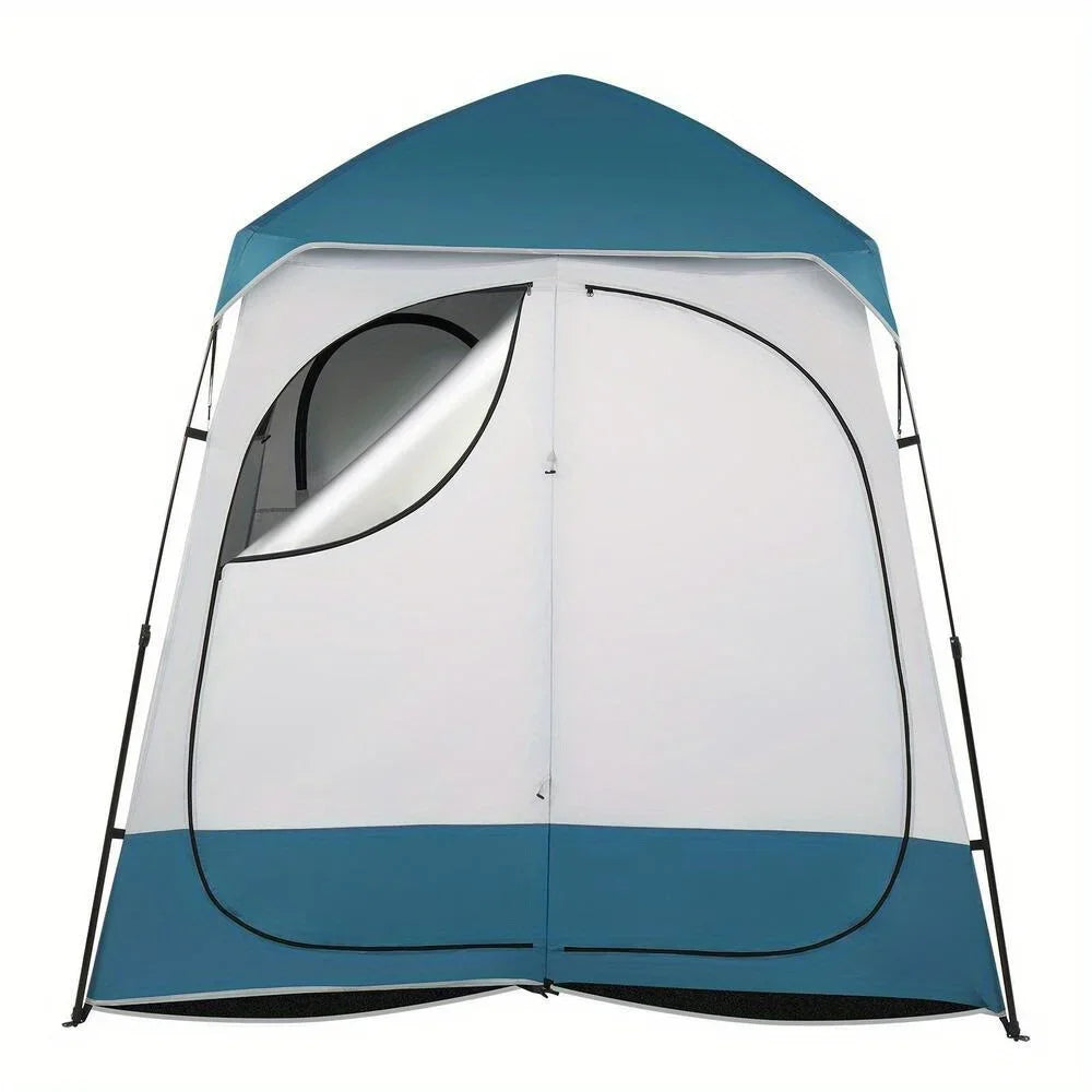 Portable Camp Shower Tent Bathroom Privacy Outdoor Changing Room Toilet