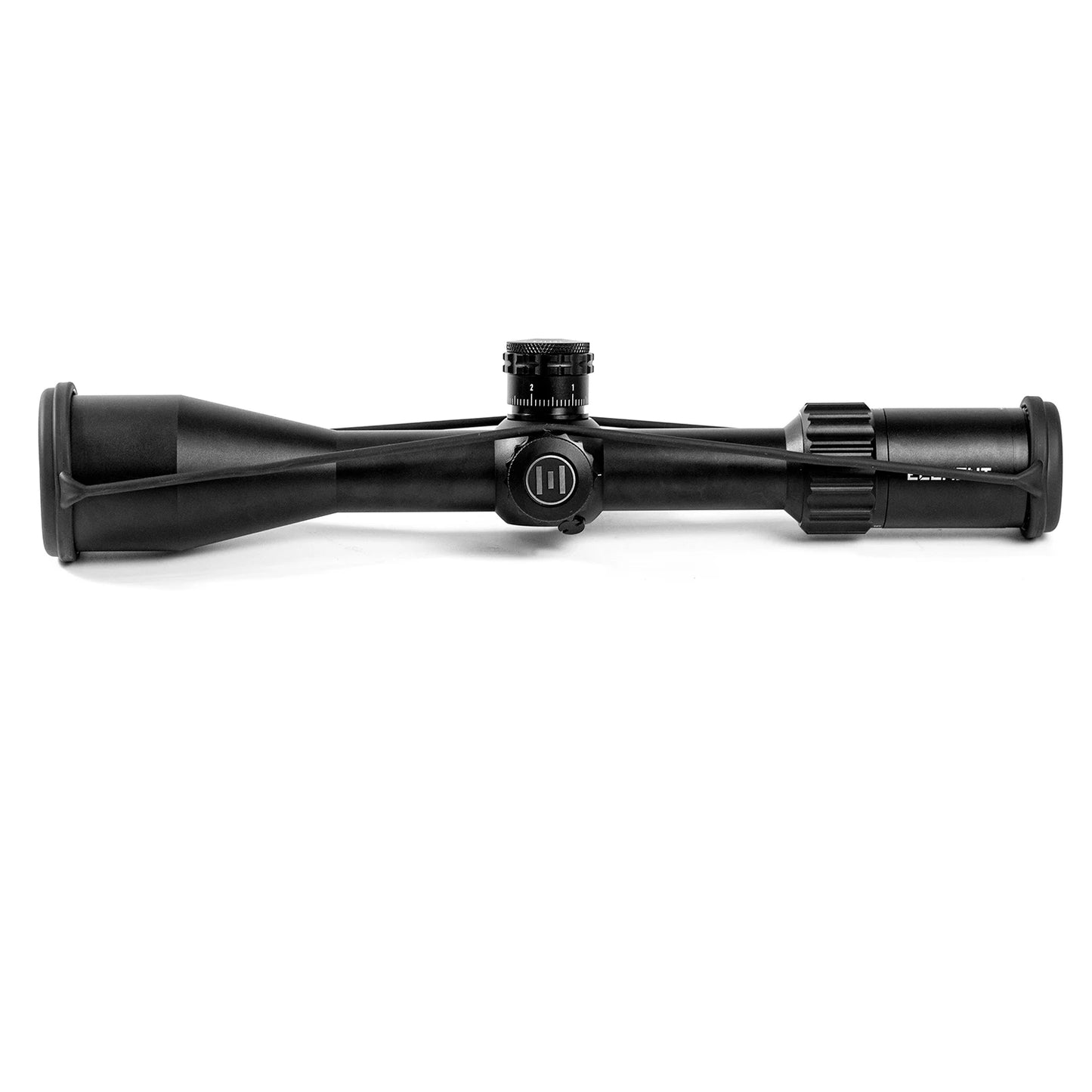 ELEMENT Helix 6-24x50 FFP Riflescope Zerostop 30mm Tube APR-2D MRAD Reticle Optic for Long Range Precision Hunting Shooting