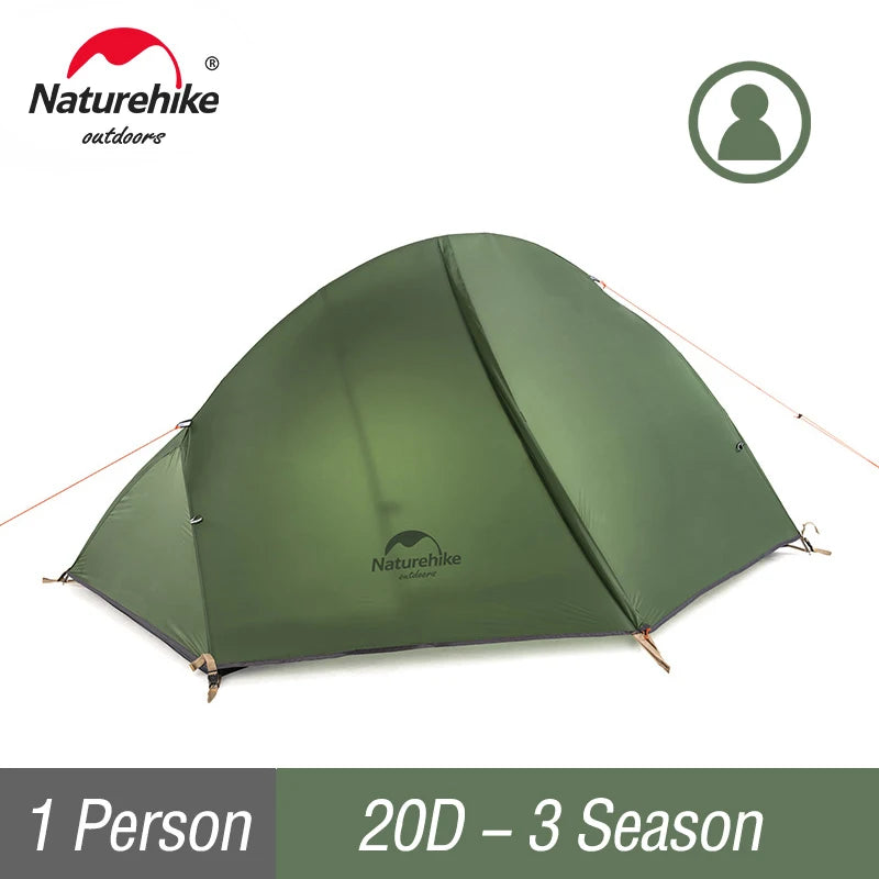 Naturehike 20D Ultralight Single Person Tent Waterproof