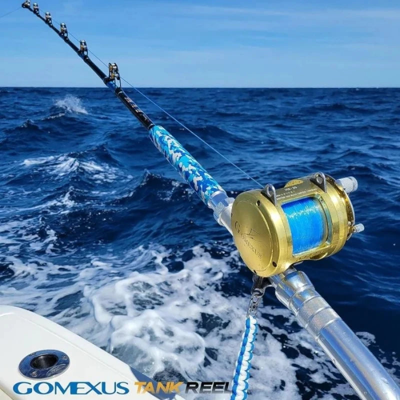 GOMEXUS Trolling Reel,Conventional Reels Saltwater for Tuna Sailfish Swordfish Deep Sea Fishing Reel