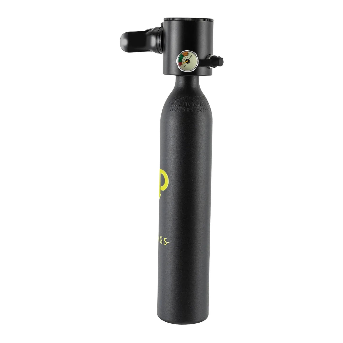 Mini Scuba Tank Kit 0.5L Reusable Underwater Breathing