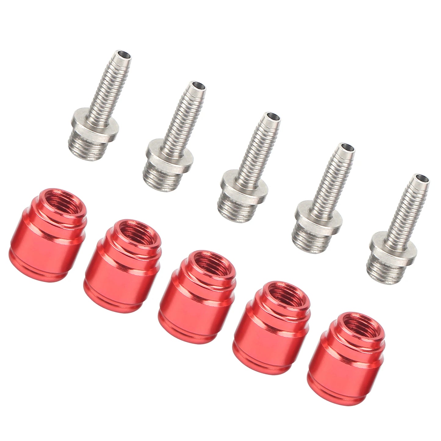ZK40 Aluminum Olive And Steel Connecting Insert AD593