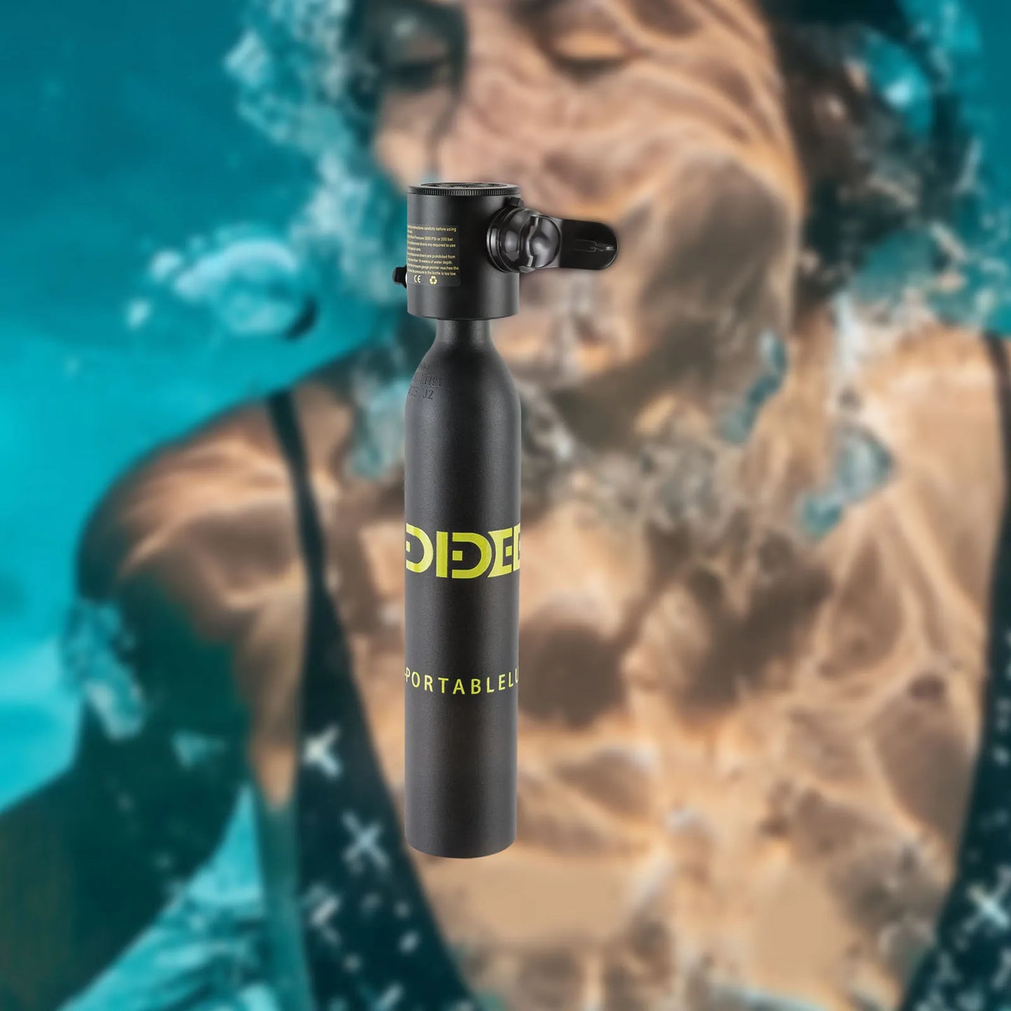 Mini Scuba Tank Diving Equipment Underwater Oxygen Tank