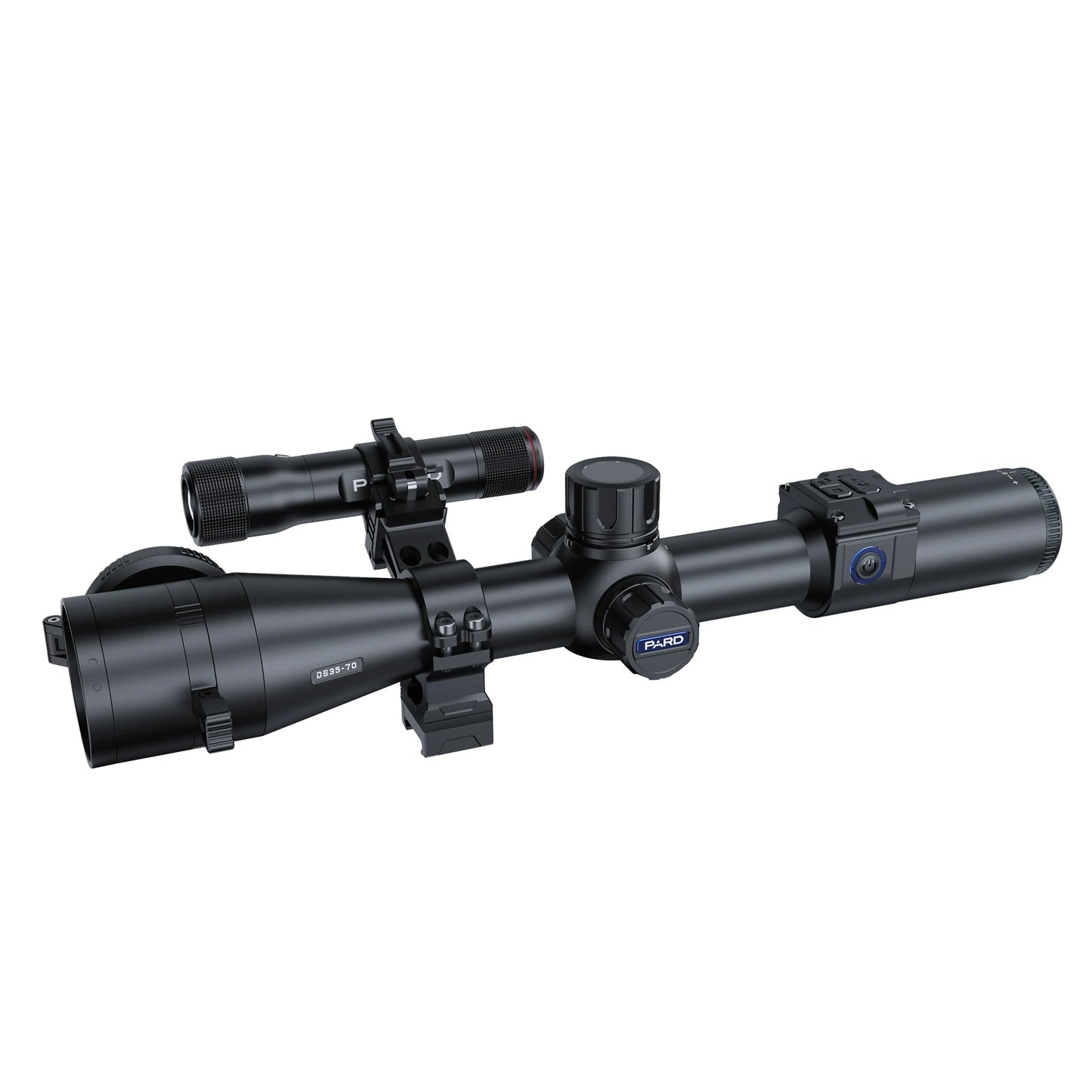 PARD DS35-70 NV Hunting Camera and Infrared Flashlight Without IR Optics Digital Camera 2560*1440 Resolution