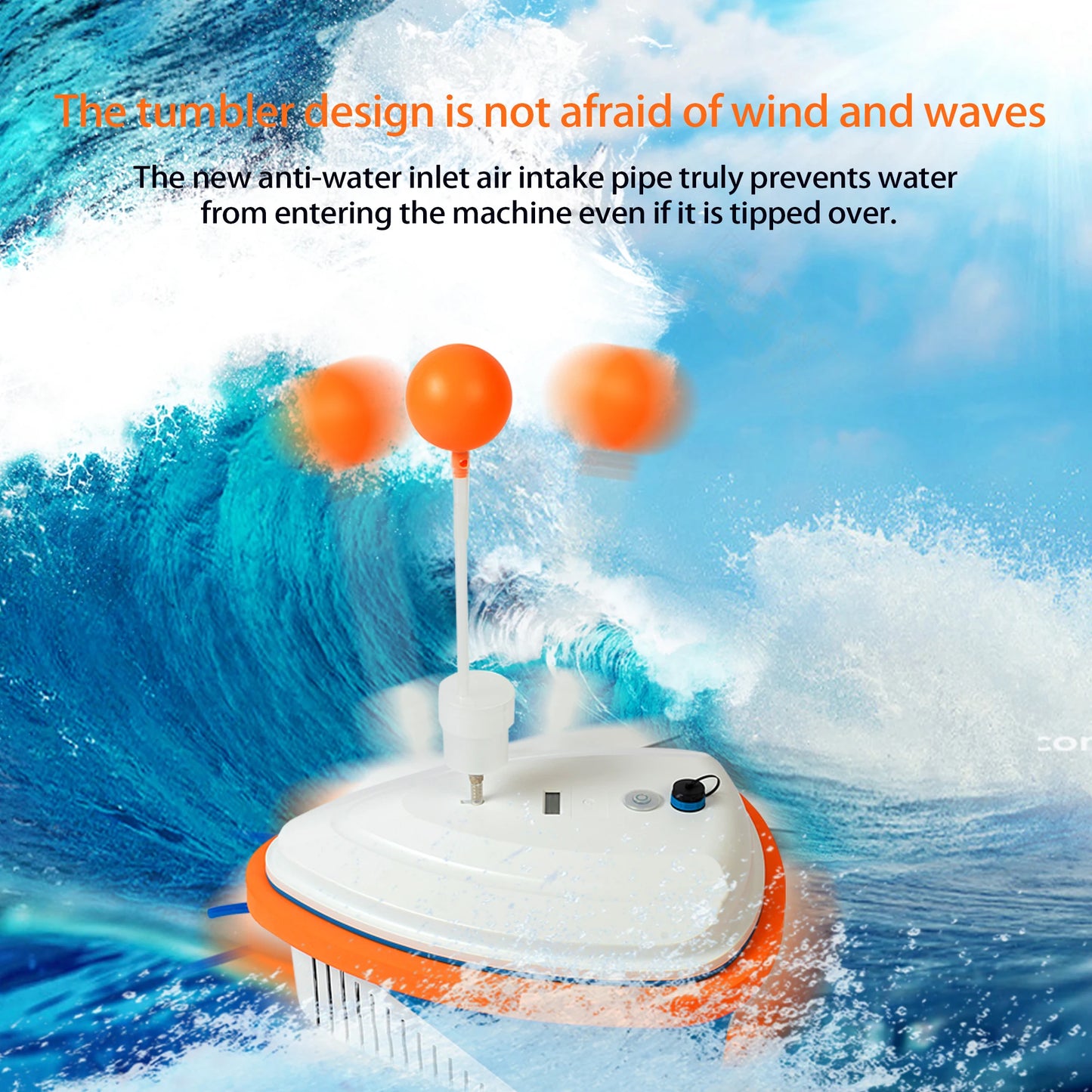 Tudiving Tankless Diving System Portable Hookah 50ft Hose
