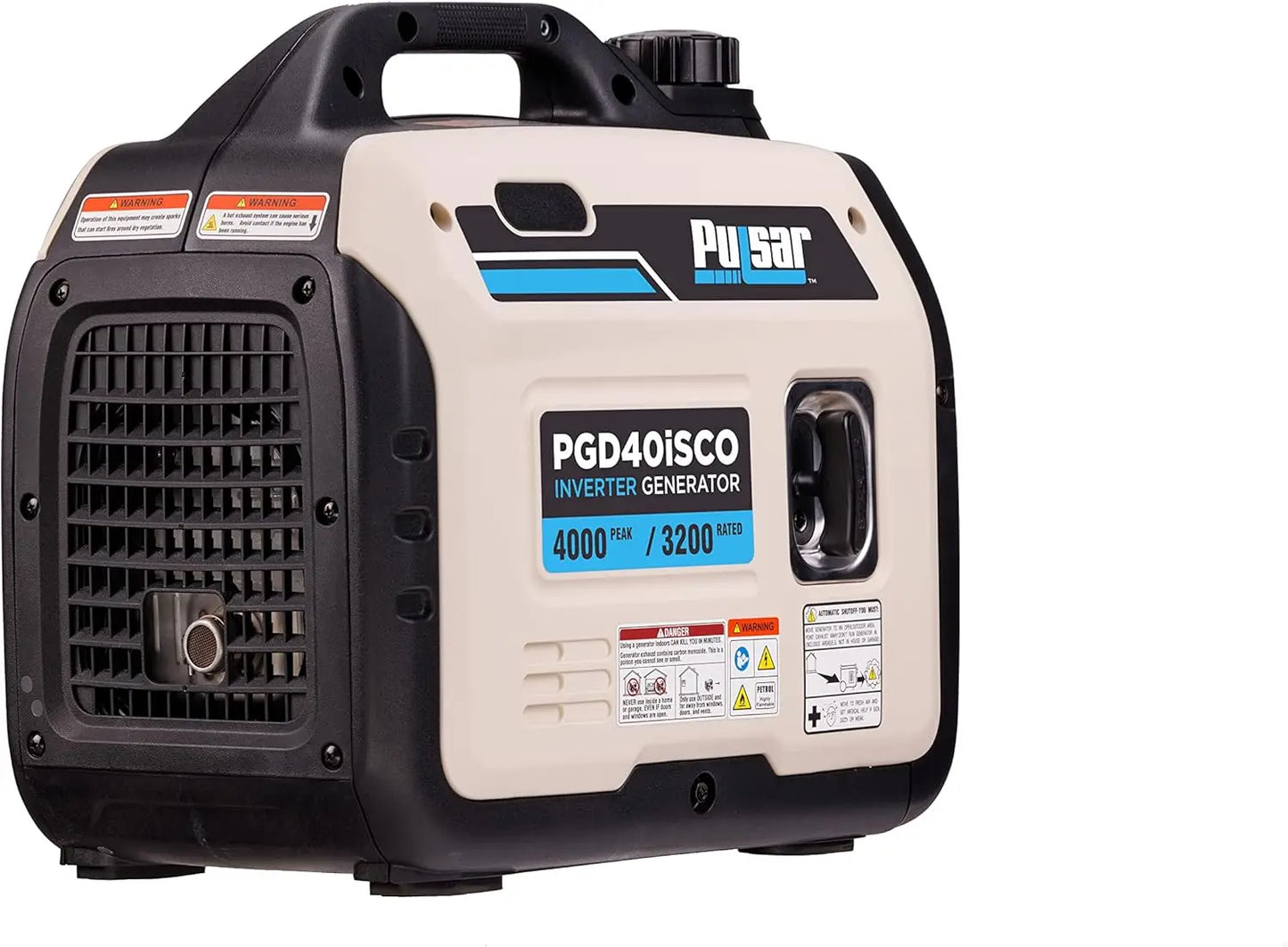 Ultra Light Quiet Portable Gas Inverter Generator 4000W PGD40ISCO