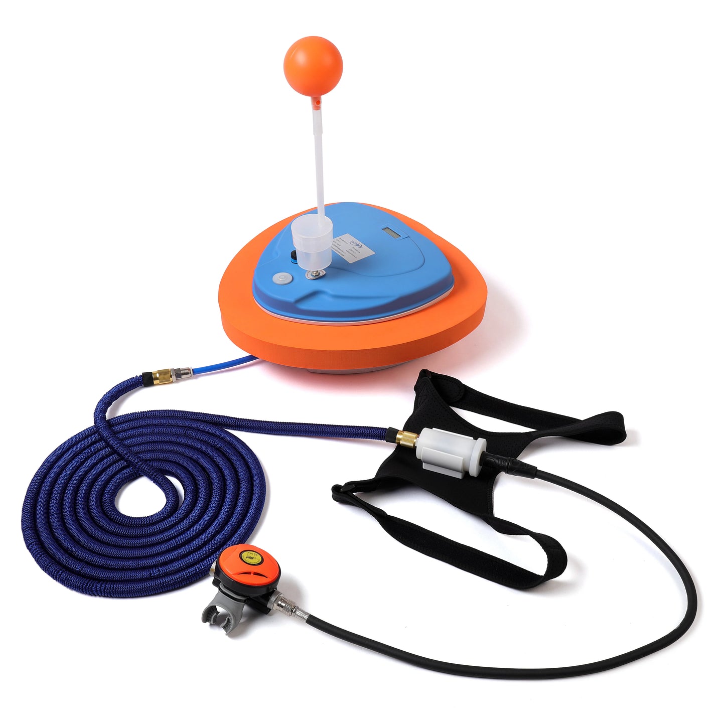 Tudiving Waterproof Portable Scuba Tankless Dive Regulator