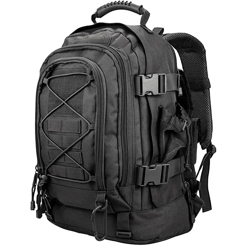 LQARMY 65L Military Tactical Backpack Molle Rucksack