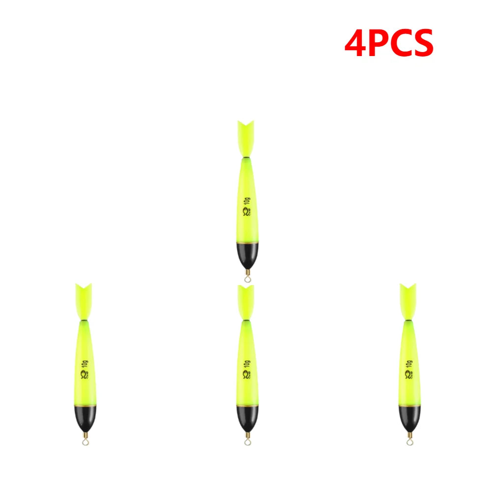 Fishing Bobbers Fishing Accessories Night Fishing Float Light Stick Night Fishing Light Up Bobbers for Sea Ocean Rock Fishing