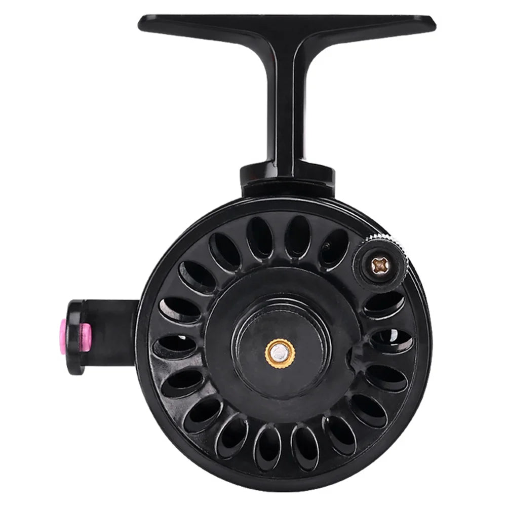 Shunmaii Ice Fishing Reel ABS Lightweight Spinning Wheel