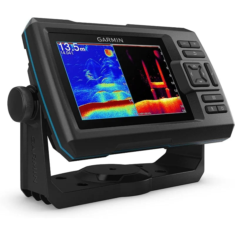 Garmin Striker Vivid 5cv Fishfinder With Color Palettes