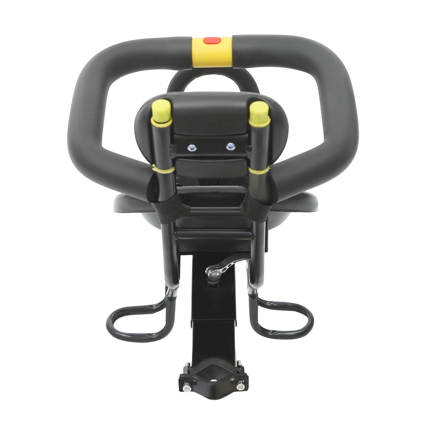 Universal Fit Front-mounted Mountain Bike Seat Adjustable Bike Safety Seat Load Up to 35kg