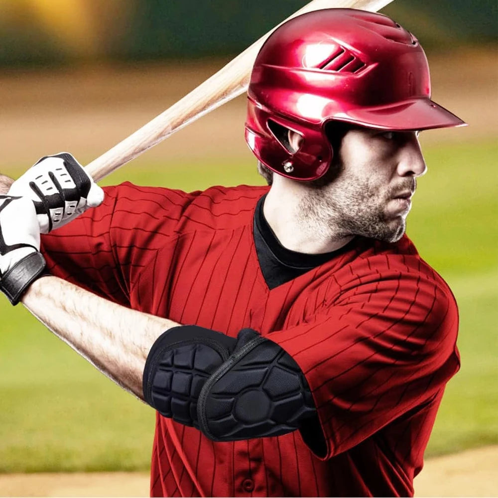 1pc Baseball Batters Elbow Guard, Softball Elbow Guard, Arm Pads for Softball/Baseball, Lightweight Elbow Pads for Men & Women