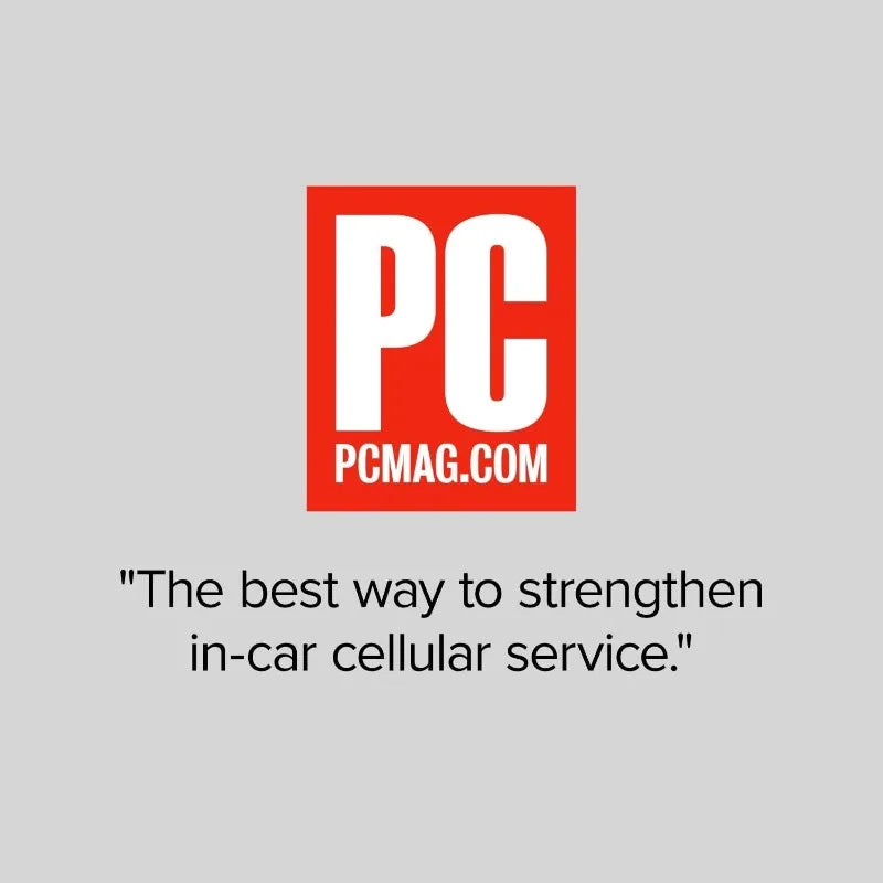 X Vehicle Cell Phone Signal Booster 5G 4G LTE Roof Antenna