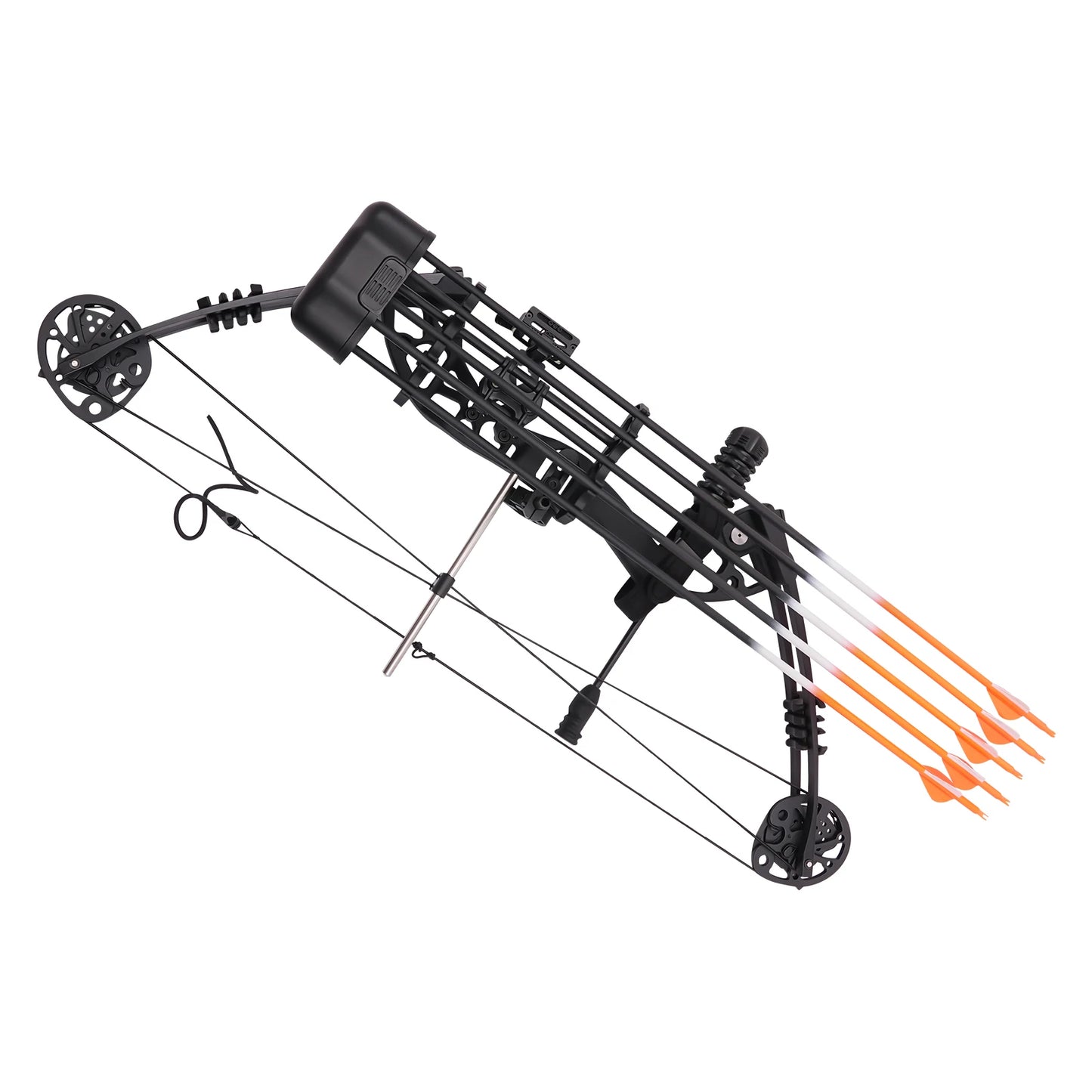 Compound Bow Archery Kit For Beginner 19 30in Draw 30 60Lbs