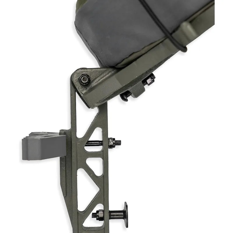 11 Lb Cast Aluminum Hang On Treestand for Deer Hunting Hunting Climbing Hunt Seat Hunting Gear Equipment Accessories