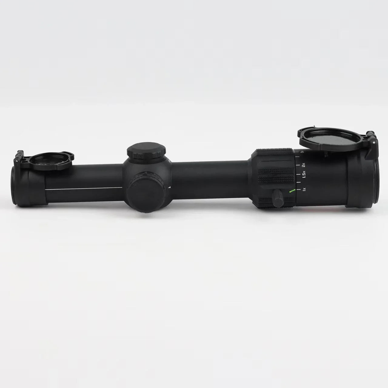 TANGO MSR 1-8x24mm Riflescope Illuminated Waterproof Fog-Proof Reticle with Alpha MSR Cantilever Mount for Tactical Hunting